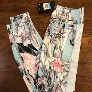 Nike Dri-Fit floral leggings